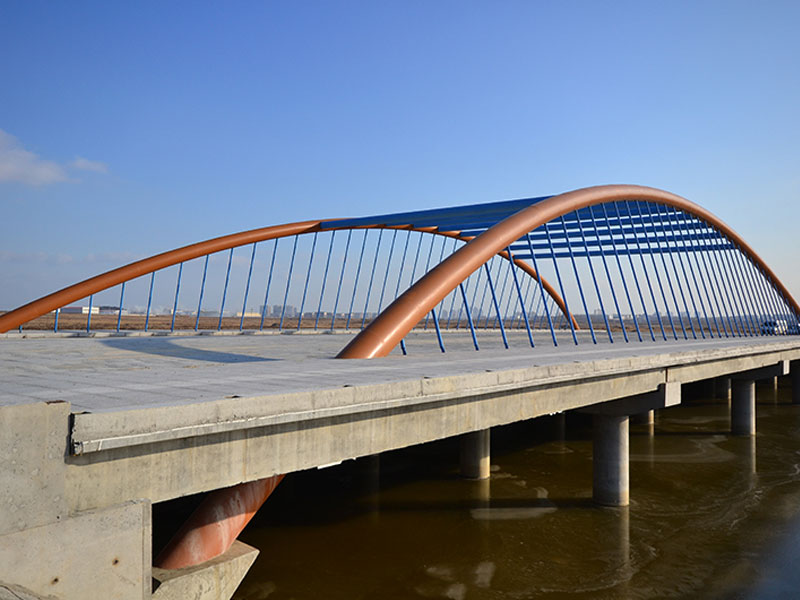  海灣新區景觀橋